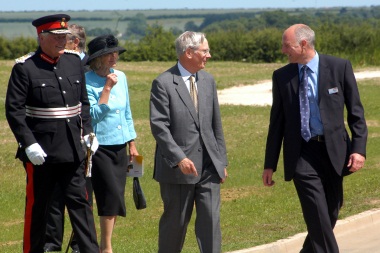 HRH the Duke of Gloucester visits Gelder Head Office